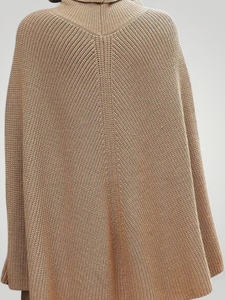 Finja | Elegant Khaki Jumper for Women with Comfort