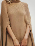 Finja | Elegant Khaki Jumper for Women with Comfort