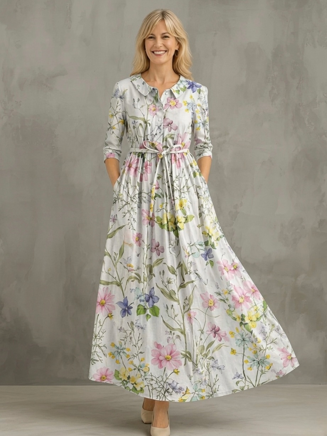 Eryzelle | Elegant Dress for Early Spring
