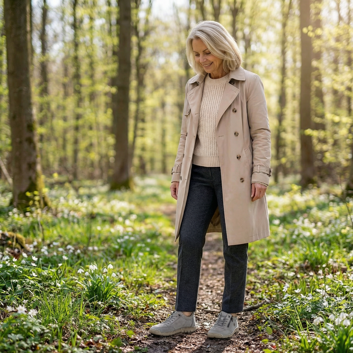 Mila | Orthopaedic Sneakers with Zip