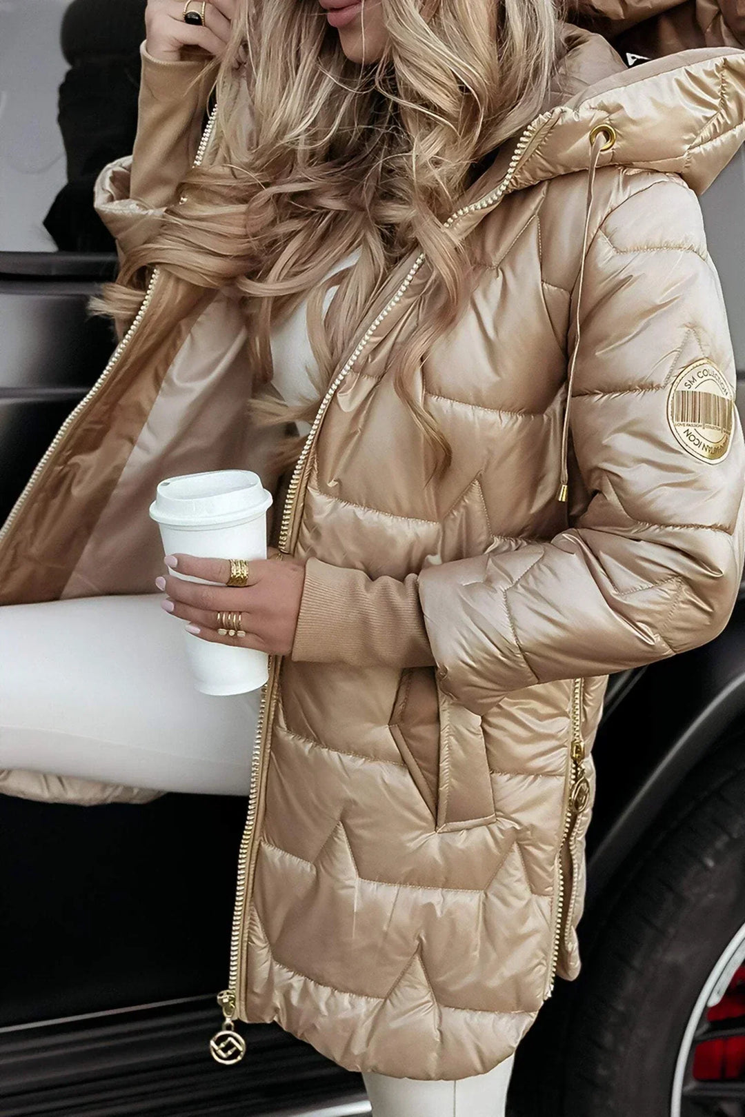 Chivelle | Stylish Winter Coat with Hood