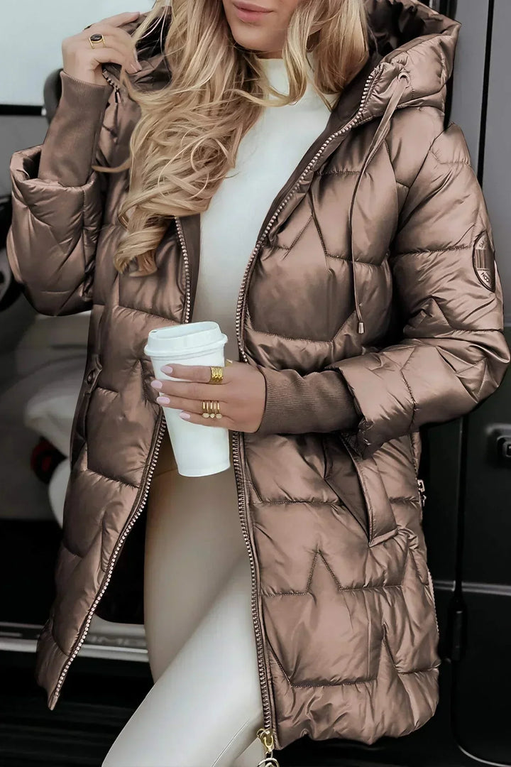 Chivelle | Stylish Winter Coat with Hood