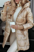 Chivelle | Stylish Winter Coat with Hood