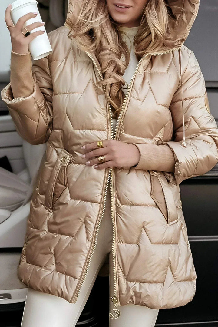 Chivelle | Stylish Winter Coat with Hood