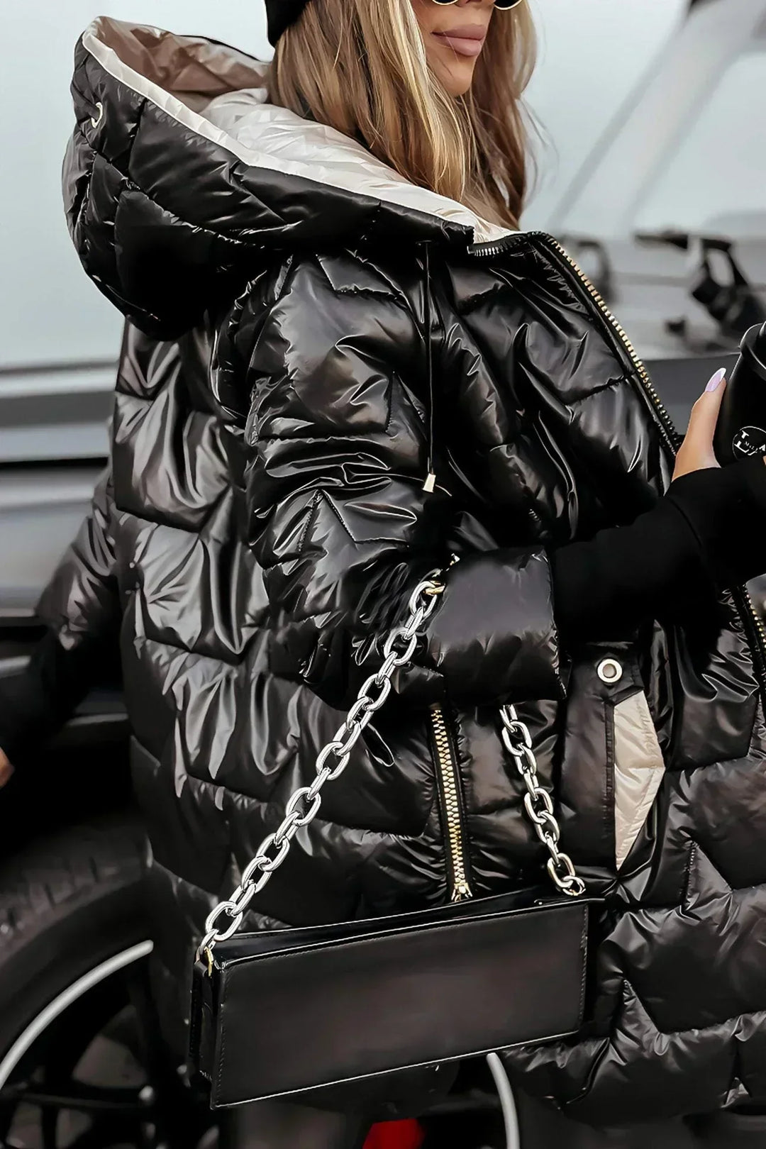 Chivelle | Stylish Winter Coat with Hood