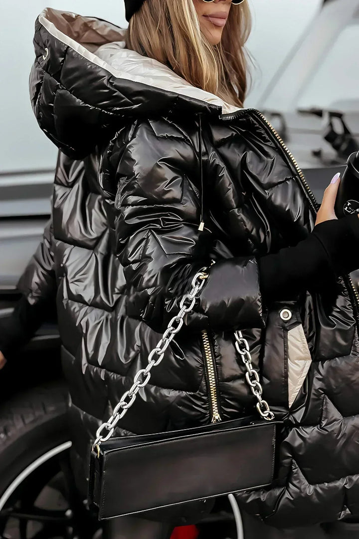 Chivelle | Stylish Winter Coat with Hood