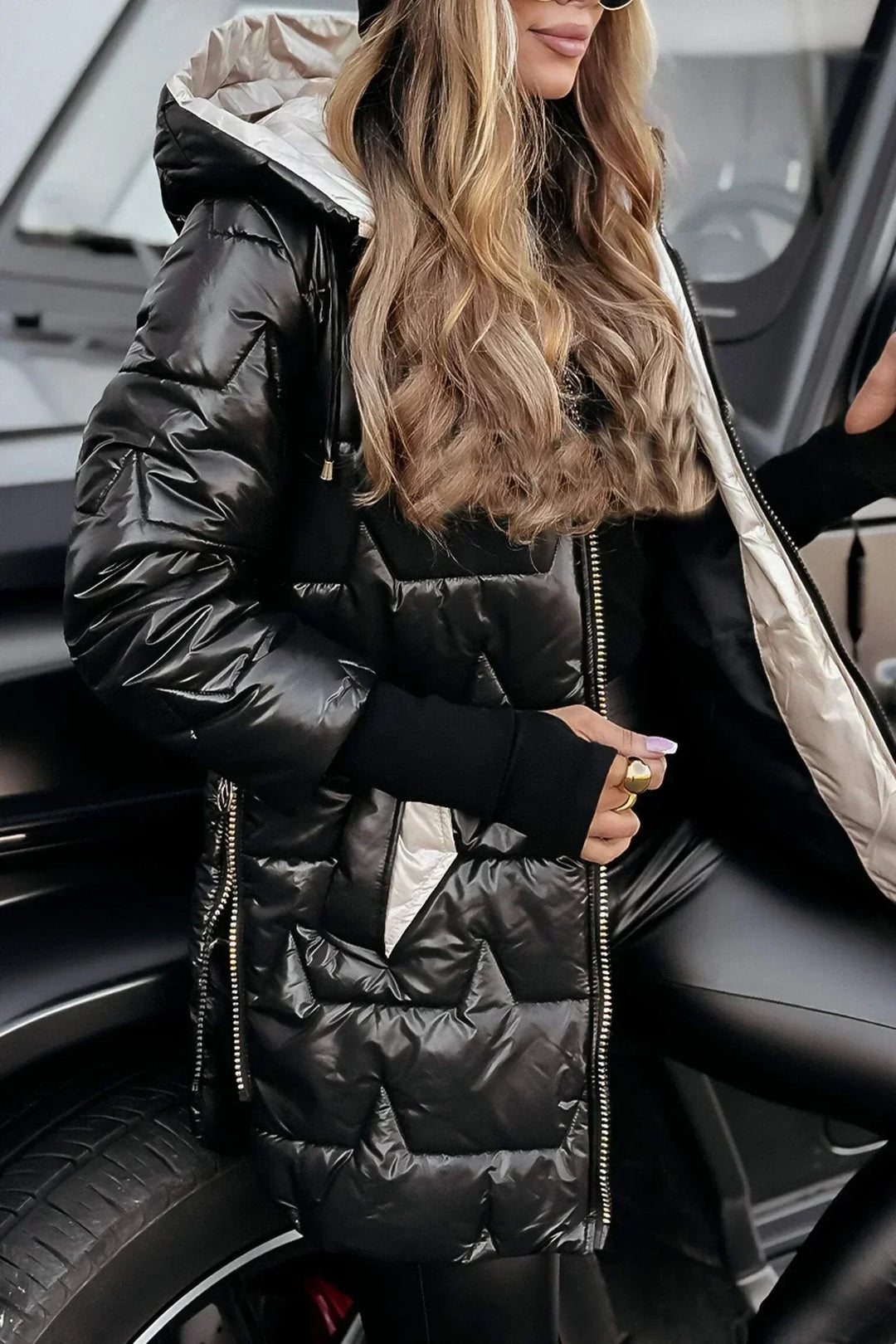 Chivelle | Stylish Winter Coat with Hood
