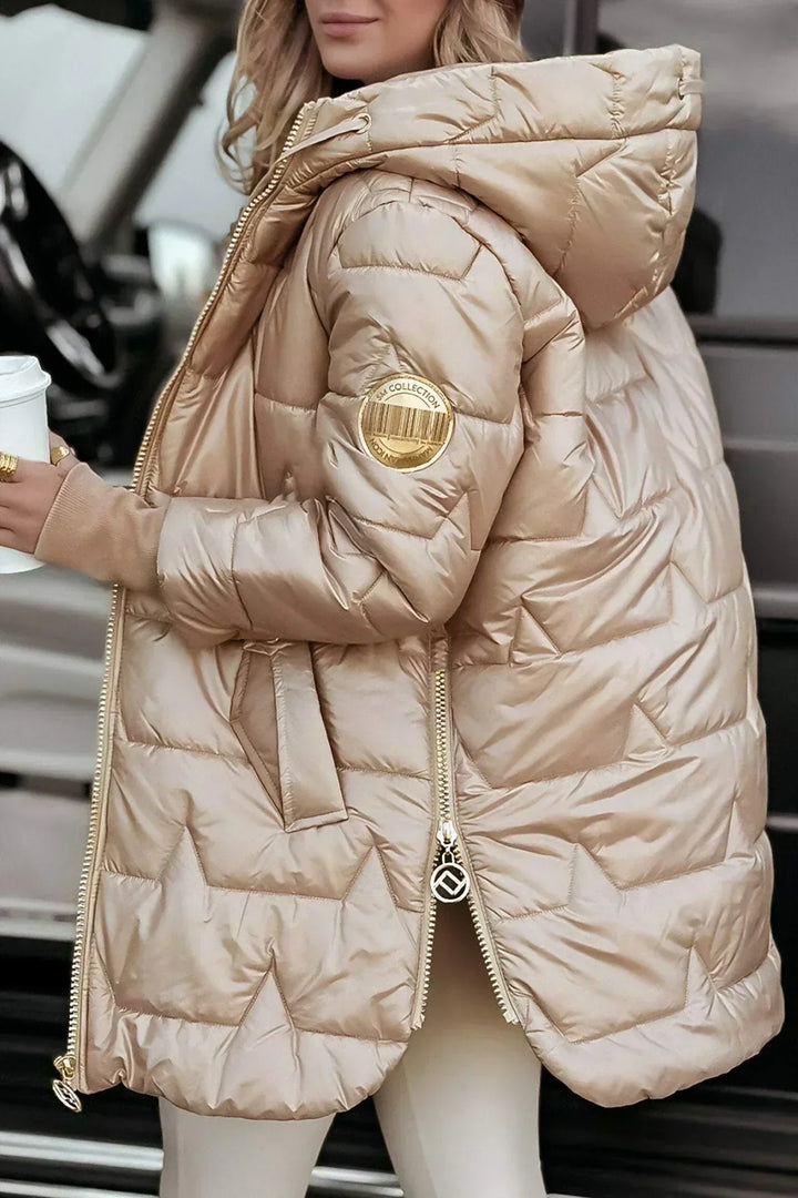 Chivelle | Stylish Winter Coat with Hood