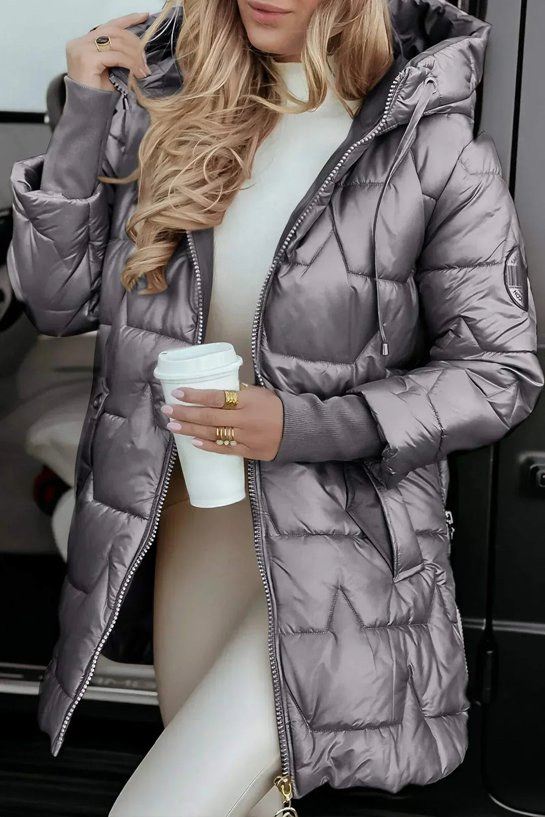 Chivelle | Stylish Winter Coat with Hood