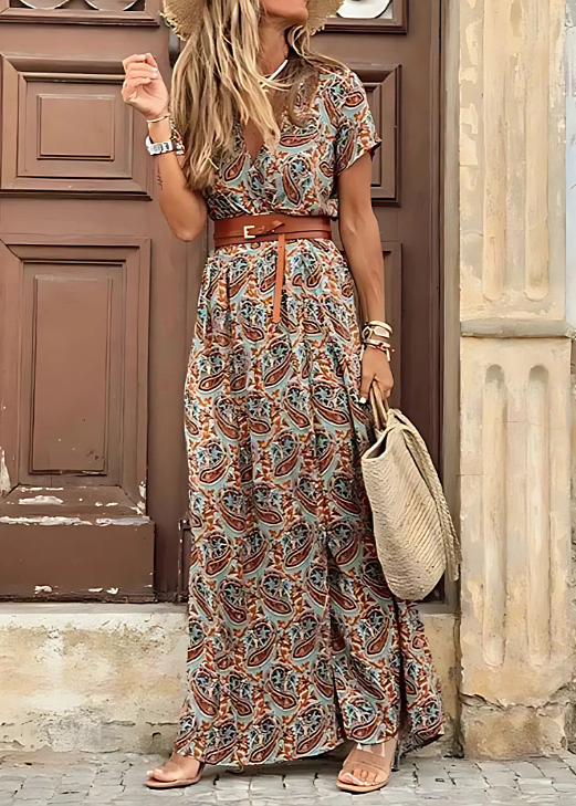 Celeste | Airy & Stylish Boho Maxi Dress