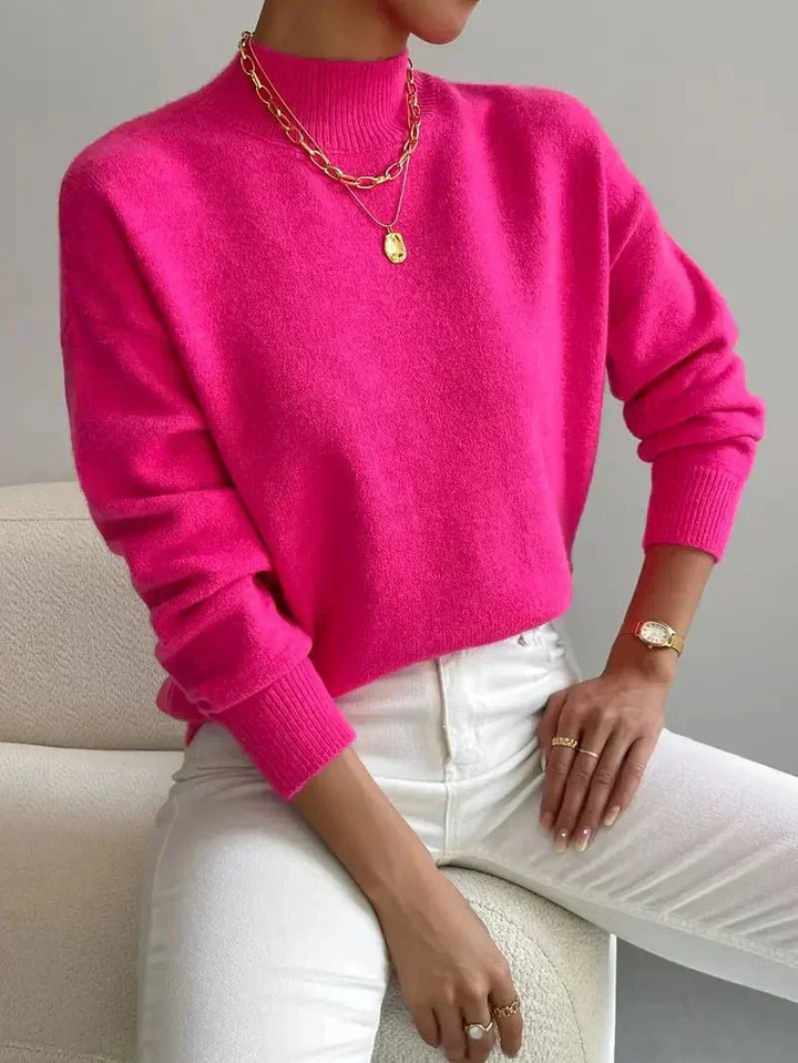 Elina | Premium Cashmere Look Knit