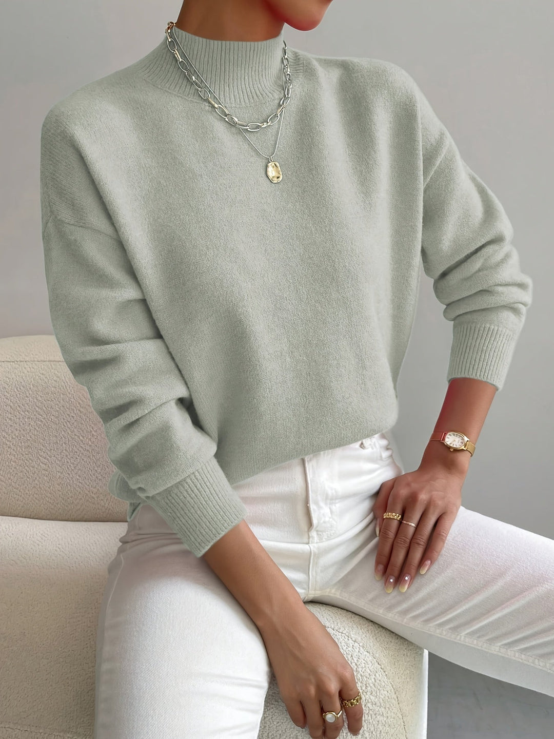 Elina | Premium Cashmere Look Knit