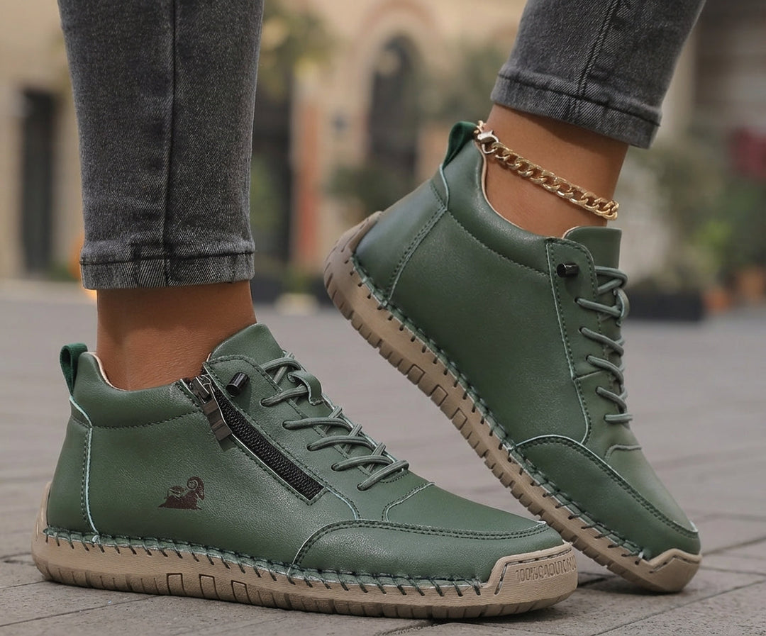 Mila | Orthopaedic Sneakers with Zip