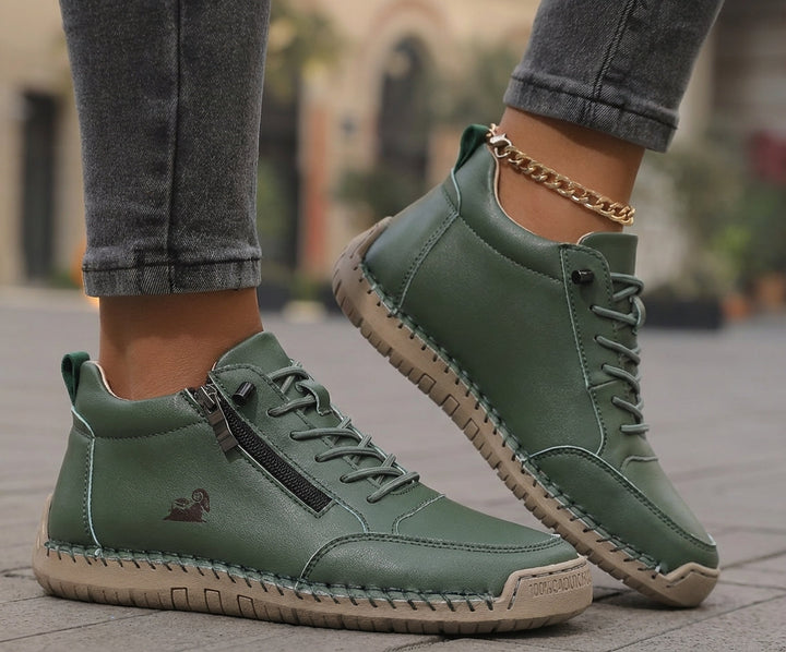 Mila | Orthopaedic Sneakers with Zip