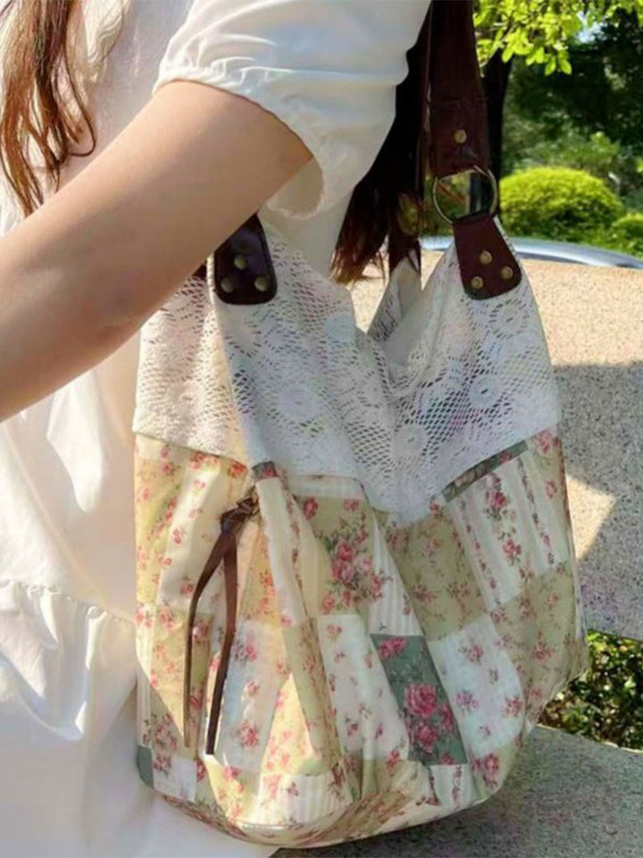 Dorothy | Patchwork Garden Tote Bag