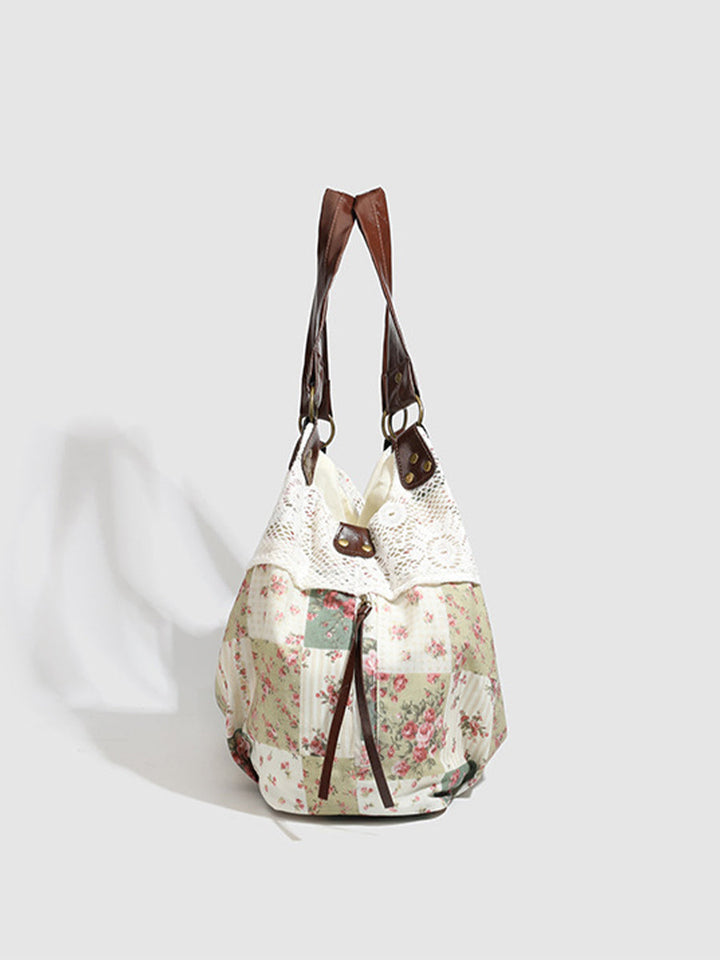 Dorothy | Patchwork Garden Tote Bag