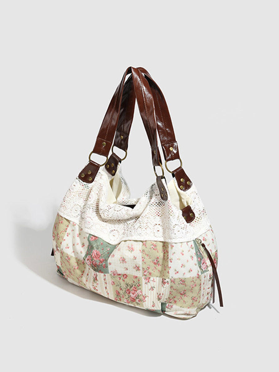 Dorothy | Patchwork Garden Tote Bag