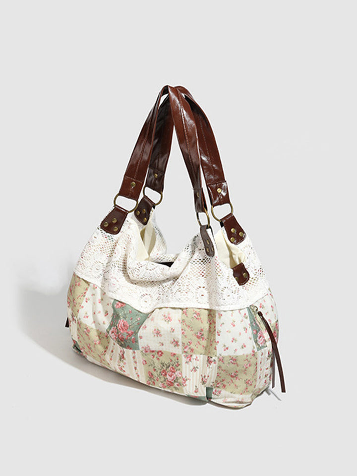 Dorothy | Patchwork Garden Tote Bag