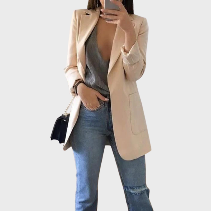 Eline | Timeless Blazer with Elegant Fit and Comfort
