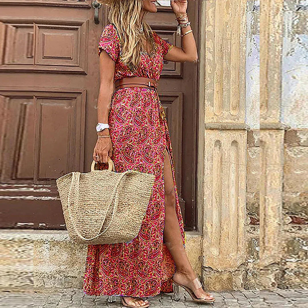 Celeste | Airy & Stylish Boho Maxi Dress
