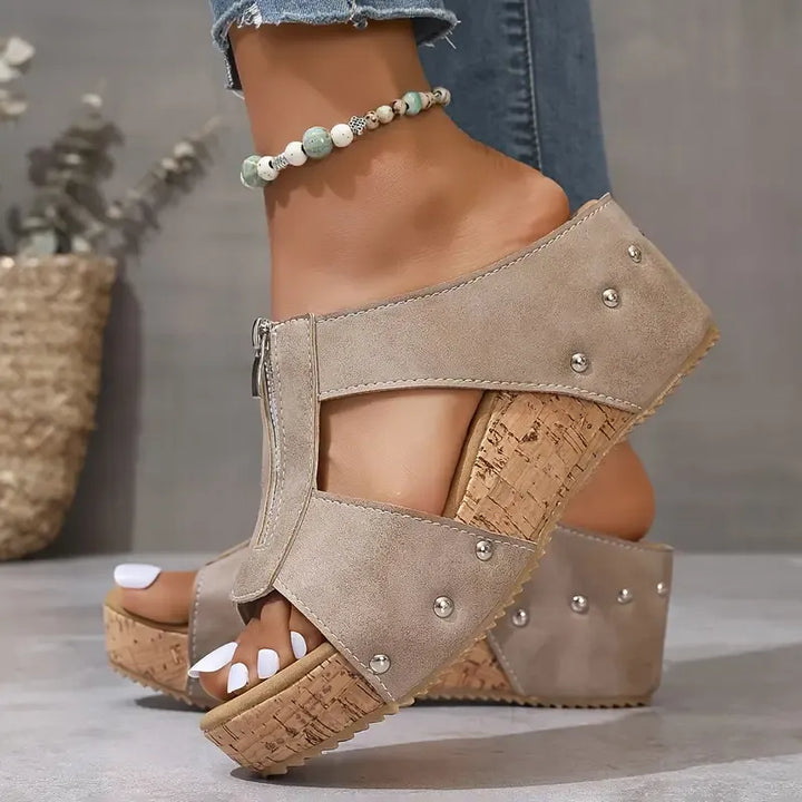 Nely | Sandals with Open Toe and Arch Support