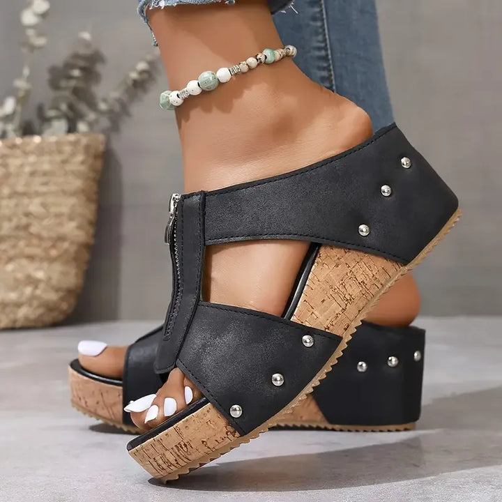 Nely | Sandals with Open Toe and Arch Support