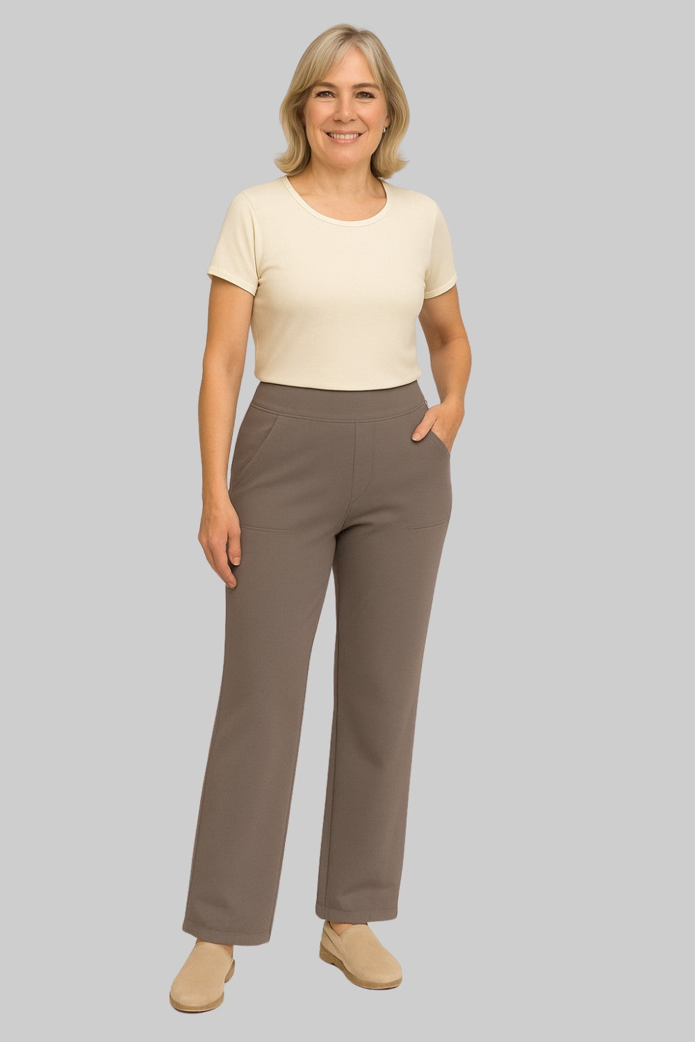 Klara | Comfortable Stretch Trousers